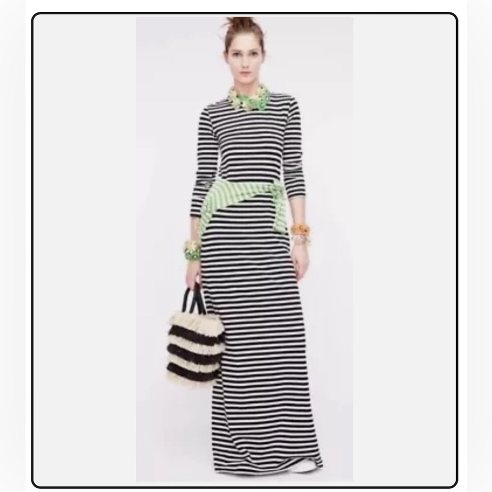 J crew maxi dress.